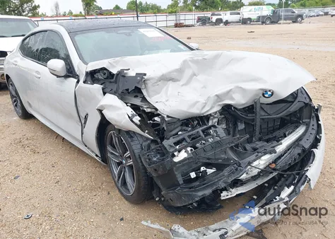 2022 BMW M850I Gtan Coupe xDrive из США, поврежденный, VIN WBAGV8C06NCJ32676